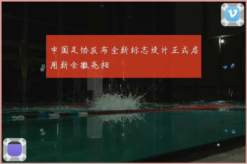 中国足协发布全新标志设计正式启用新会徽亮相