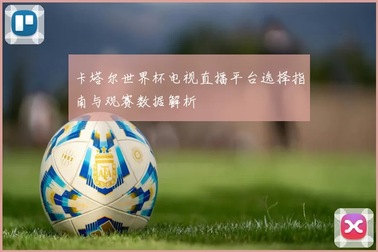 卡塔尔世界杯电视直播平台选择指南与观赛数据解析