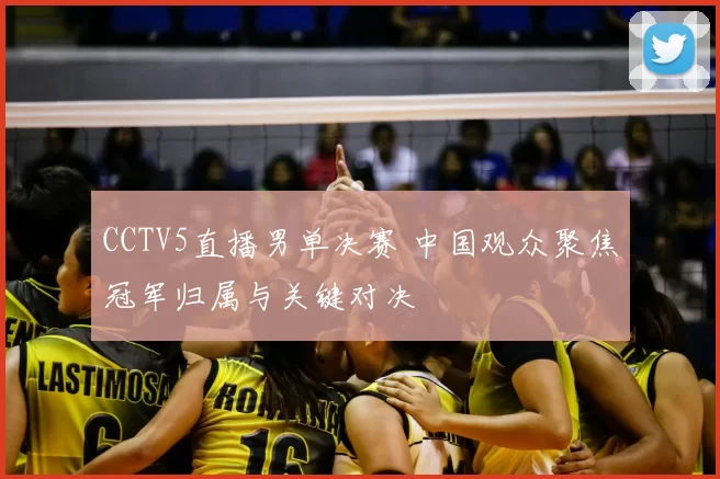 CCTV5直播男单决赛 中国观众聚焦冠军归属与关键对决