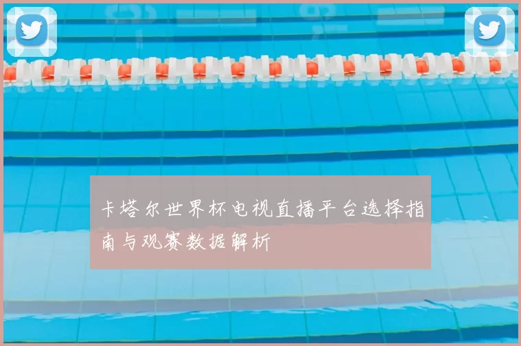 卡塔尔世界杯电视直播平台选择指南与观赛数据解析